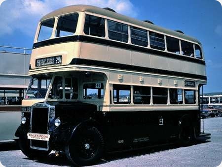 Birmingham City - Leyland Titan PD2 - HOV 685 - 1685