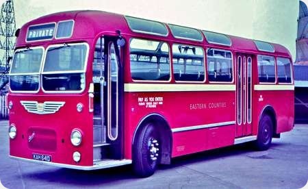 Eastern Counties - Bristol MW - KAH 641D - LM641