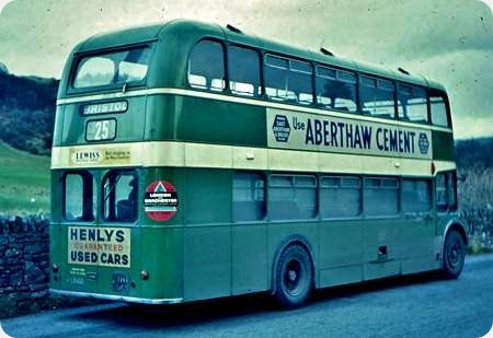 Bristol Omnibus - Bristol Lodekka - YHT 962 - L8450