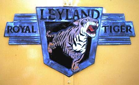 Bournemouth Corporation - Leyland Royal Tiger - NLJ 272 - 262