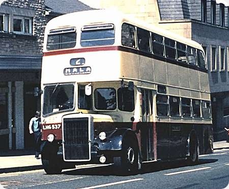 Lancaster City Transport - Leyland Titan - LHG 537