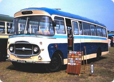 Princess Coaches - Bedford SB5 - 103 GAA