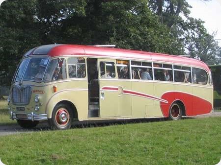 Burton Coaches - Bedford SB - LGV 994