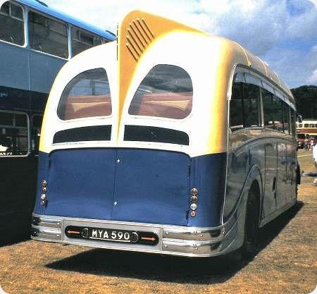 Scarlet Coaches - Leyland Comet - MYA 590