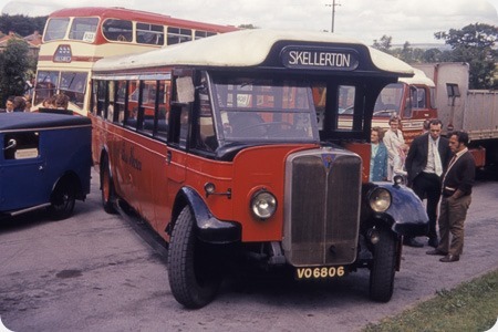 Red Bus Service - AEC Regal - Craven - VO 6806