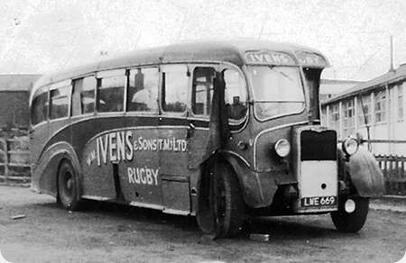William Ivens and Sons - Crossley - LWE 669