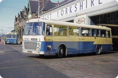 East Yorkshire - Leyland Panther - JRH 323E - 823