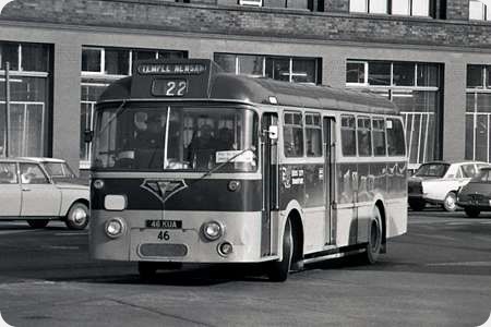 Leeds City Transport - AEC Reliance - KUA 46 - 46