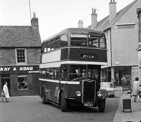 AEC Autobuses En Gran Bretaña 1950s Tarjeta de Coleccionistas Aec Bristol Guy Arab 