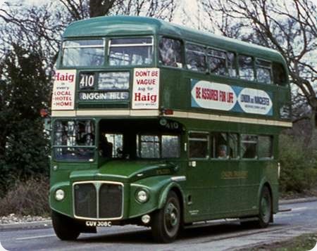 London Transport - AEC Routemaster - CUV 308C - RML 2308