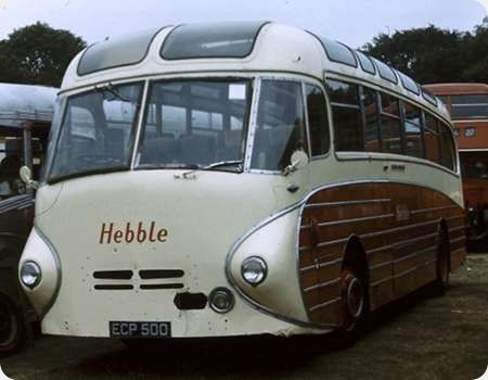 Hebble - Leyland PSU1/16 - ECP 500 - 74