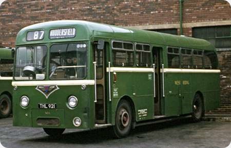 West Riding - AEC Reliance - THL 921 - 921